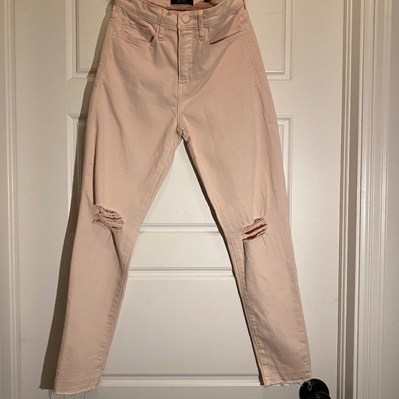 Banana Republic Premium Denim High-Rise Skinny - Picture 2 of 10